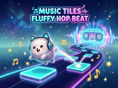 Xogo Music Tiles Fluffy Hop Beat