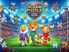 Xogo Jigsaw Puzzle: FIFA World Cup 2026