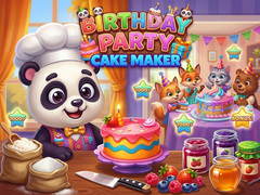 Xogo Birthday Party Cake Maker