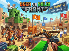 Xogo Deer Vs Baldi: Front