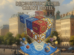 Xogo Deconstruct Cube: Create Hotel