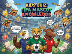 Xogo Kids Quiz: FIFA Mascot Knowledge