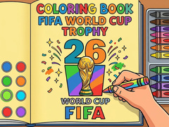 Xogo Coloring Book: FIFA World Cup Trophy