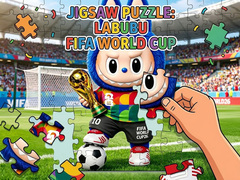 Xogo Jigsaw Puzzle: Labubu FIFA World Cup