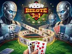 Xogo Belote 3in1