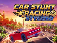 Xogo Car Stunt Racing Stylized