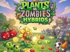 Xogo Plants vs Zombies Hybrids