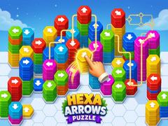 Xogo Hexa Arrows Puzzle