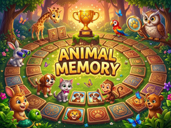 Xogo Animal Memory
