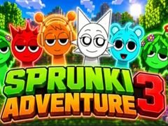 Xogo Sprunki Adventure 3