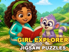 Xogo Girl Explorer Jigsaw Puzzles