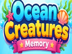 Xogo Ocean Creatures Memory