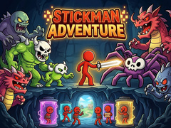 Xogo Stickman Adventure