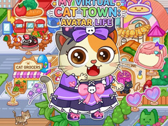 Xogo My Virtual Cat Town: Avatar Life 