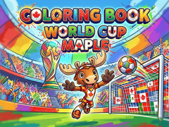 Xogo Coloring Book: World Cup Maple