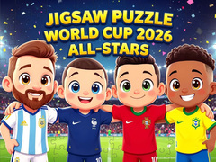 Xogo Jigsaw Puzzle: World Cup 2026 All-Stars