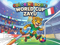 Xogo Coloring Book: World Cup Zayu
