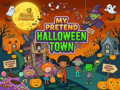 Xogo My Pretend Halloween Town
