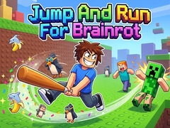 Xogo Jump And Run For Brainrot