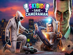 Xogo Skibidi - Save Cameraman
