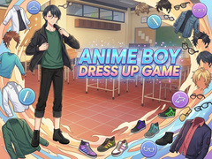 Xogo Anime Boy Dress Up Game