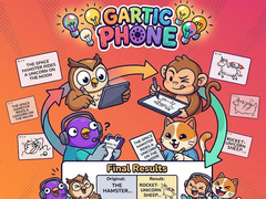 Xogo Gartic Phone