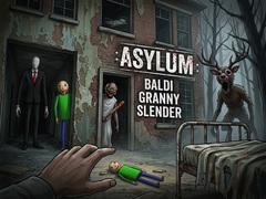 Xogo Asylum: Baldi Granny Slender