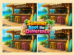 Xogo Summer Spot the Difference