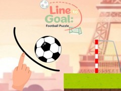 Xogo Line to Goal : Football puzzle