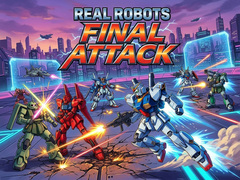 Xogo Real Robots Final Attack