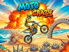 Xogo Crazy Moto
