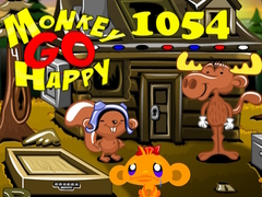 Xogo Monkey Go Happy Stage 1054