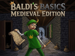 Xogo Baldi's Basics: Medieval Edition