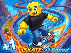 Xogo SKATE: +1 Speed