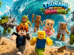Xogo Tsunami For Escape Brainrots