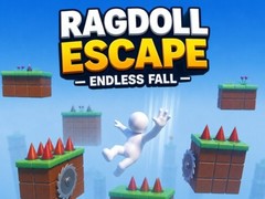 Xogo Ragdoll Escape: Endless Fall