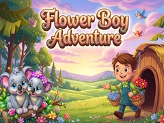 Xogo Flower Boy Adventure