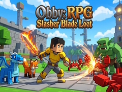 Xogo Obby: RPG Slasher Blade Loot
