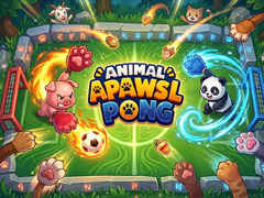 Xogo Animal Paws Pong