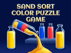 Xogo Sand Sort Color Puzzle Game