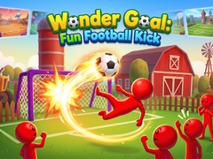 Xogo Wonder Goal: Fun Football Kick
