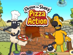Xogo Shaun the Sheep Pizza the Action