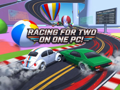 Xogo Racing for Two on One PC!