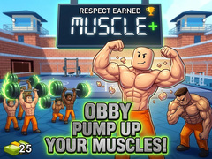 Xogo Obby Pump Up Your Muscles! 