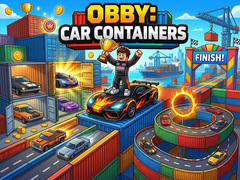 Xogo Obby: Car Containers