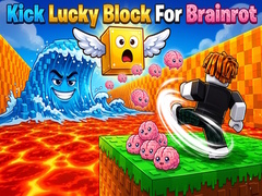 Xogo Kick Lucky Block For Brainrot