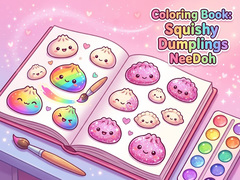 Xogo Coloring Book: Squishy Dumplings NeeDoh