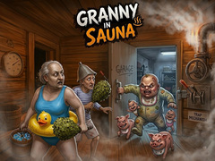 Xogo Granny in Sauna
