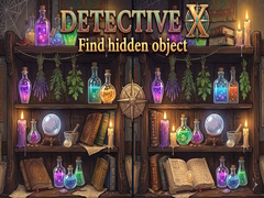Xogo Detective X Find hidden object