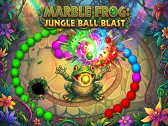 Xogo Marble Frog: Jungle Ball Blast